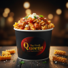 Fresh Pasta with Chicken Gyros Sauce
