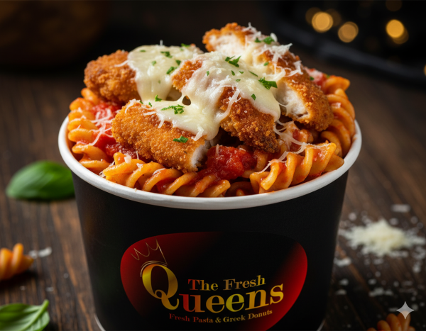 Fresh Pasta Chicken Parmesan