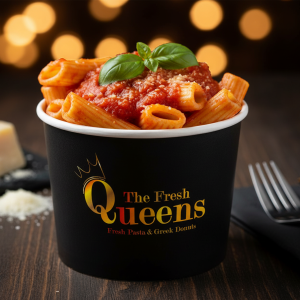 Fresh Pasta with Tomato Sauce