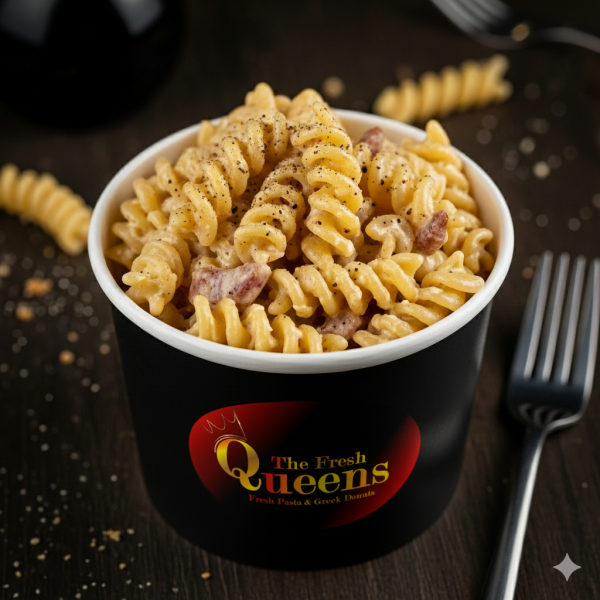 Fresh Pasta Carbonara