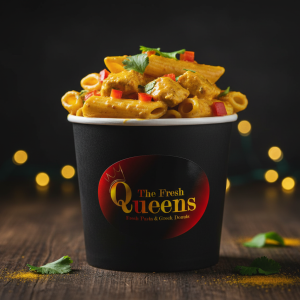 Fresh Pasta Chicken Curry