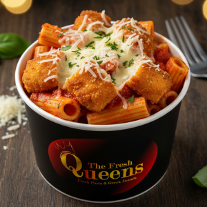 Fresh Pasta Chicken Parmesan