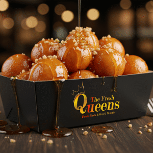 Greek Donuts with Honey