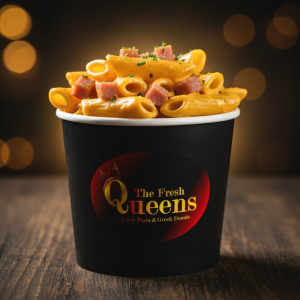 Fresh Pasta Ham and Cheese