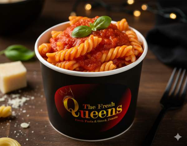 Fresh Pasta with Tomato Sauce