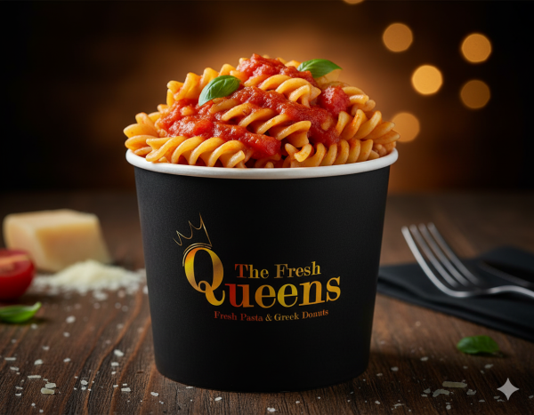 Fresh Pasta with Tomato Sauce