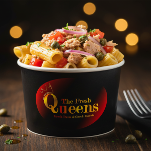 Fresh Pasta with Tuna Fish Sauce