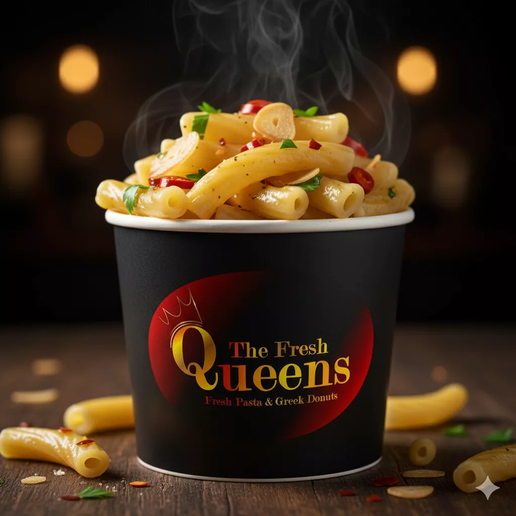 fresh pasta aglio e olio