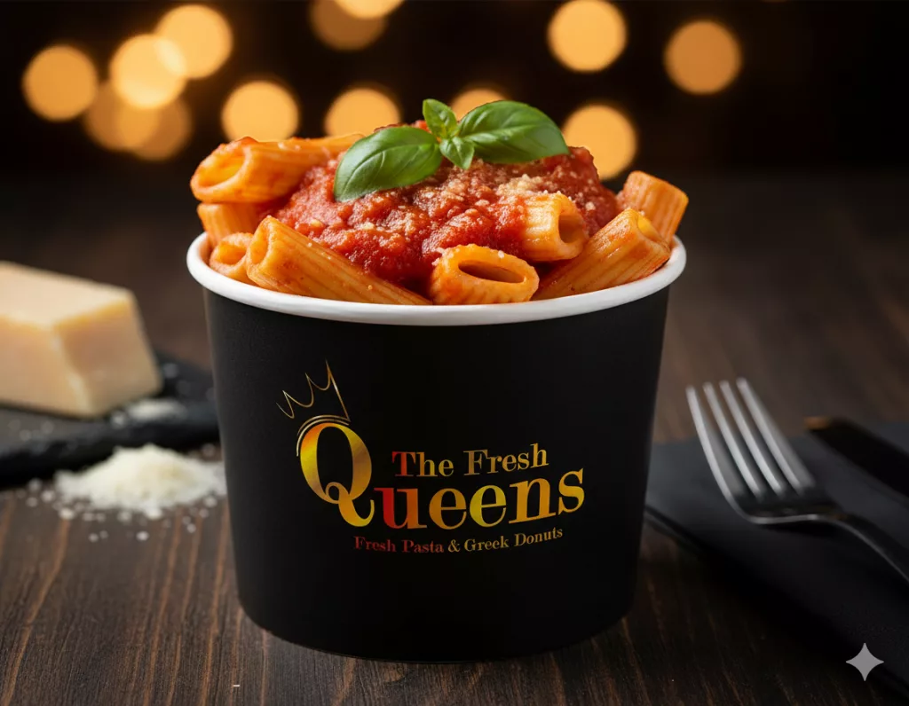 tomato sauce rigatoni