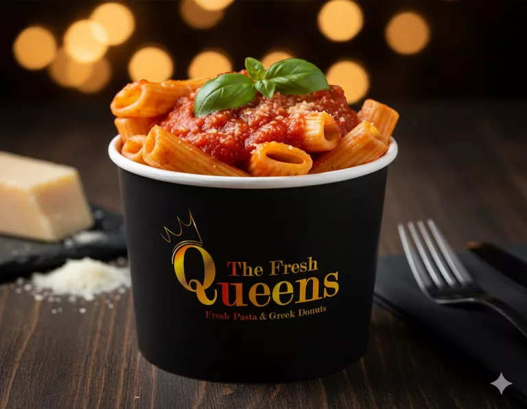 tomato sauce rigatoni