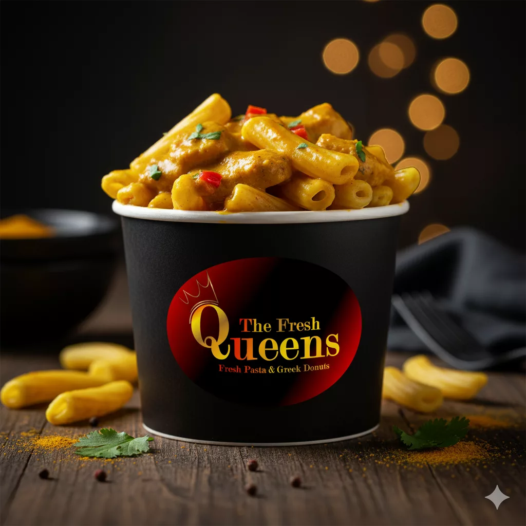 chicken curry casarecce