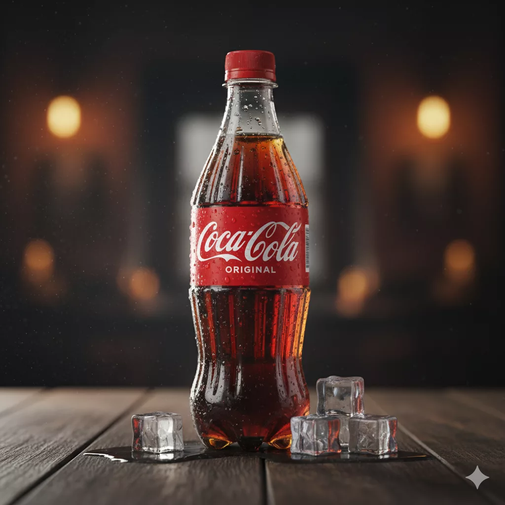 coca cola 500 ml.