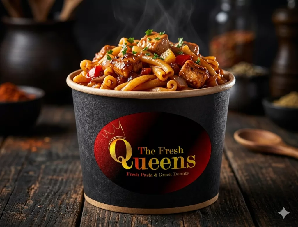 fresh pasta sweet and sour chicken