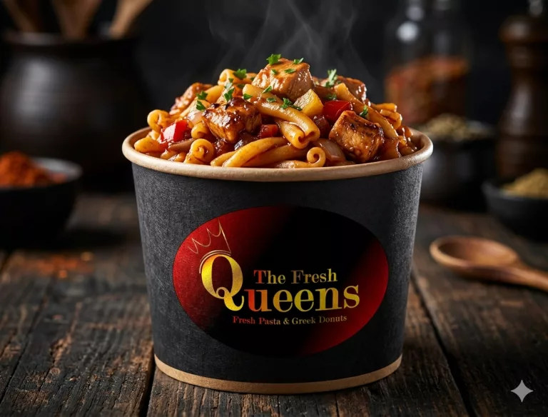 fresh pasta sweet and sour chicken