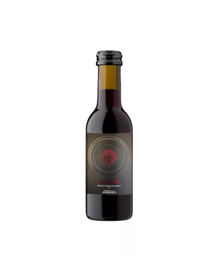 nativus, fetească neagră de averești dry red wine