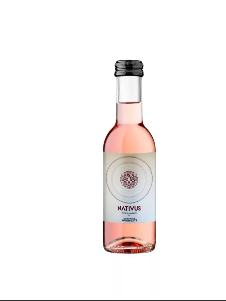 nativus, rose de averești dry rose wine
