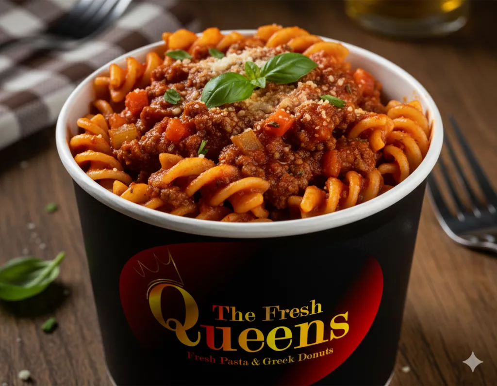 bolognese fusilli