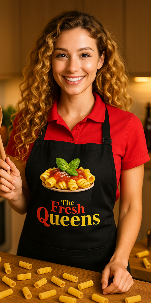Smiling Chef in Cozy Kitchen